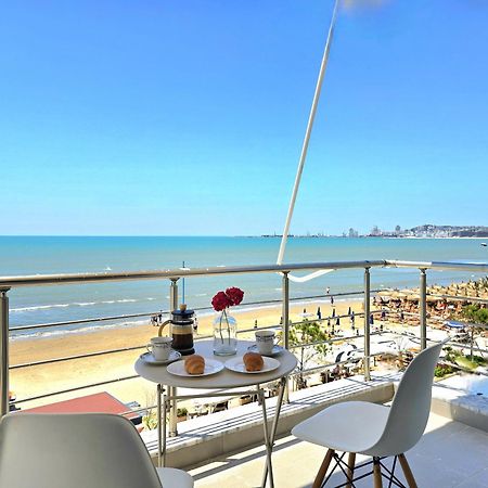Sea View Apartments In Драч Екстериор снимка