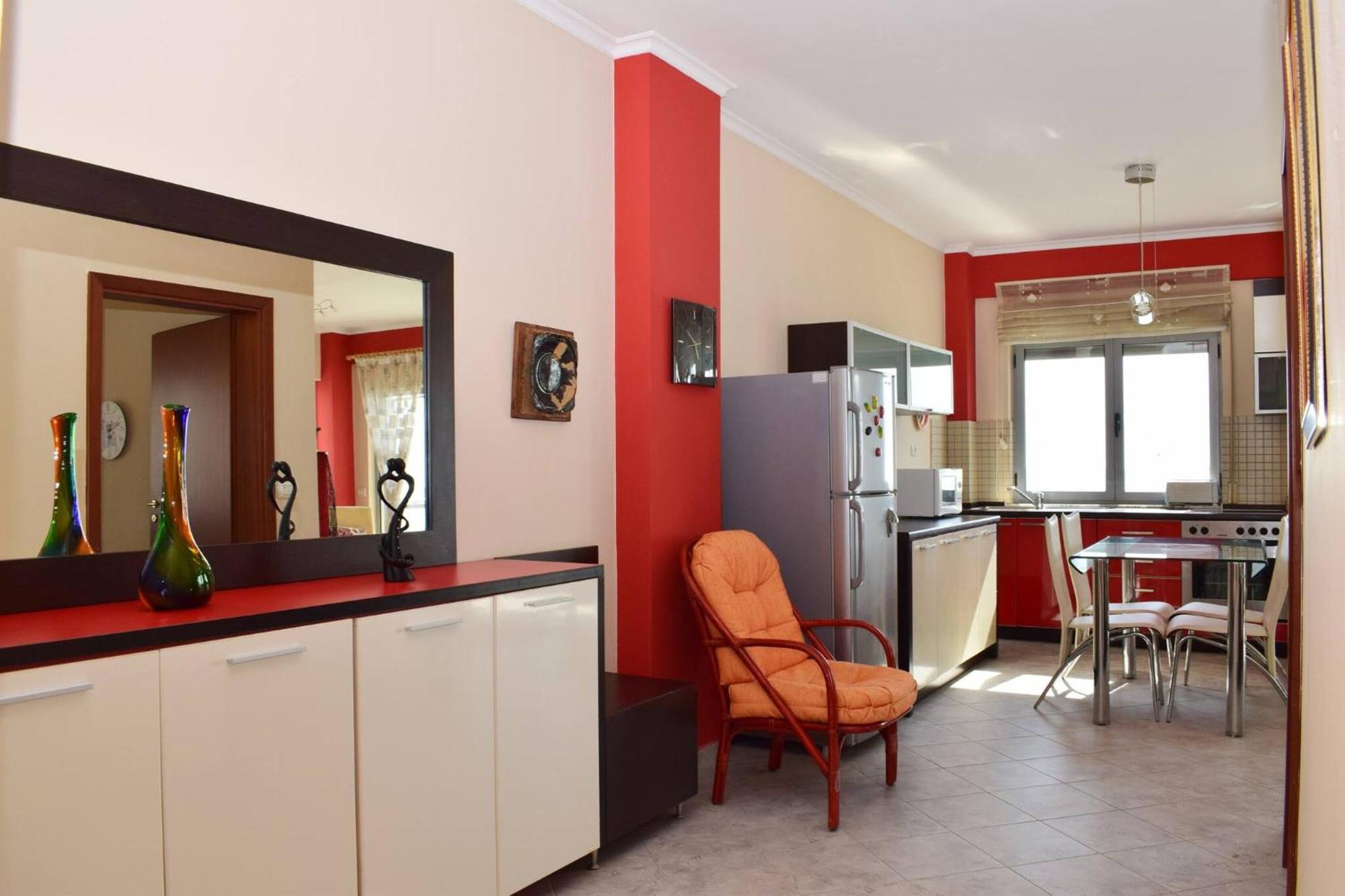 Sea View Apartments In Драч Екстериор снимка