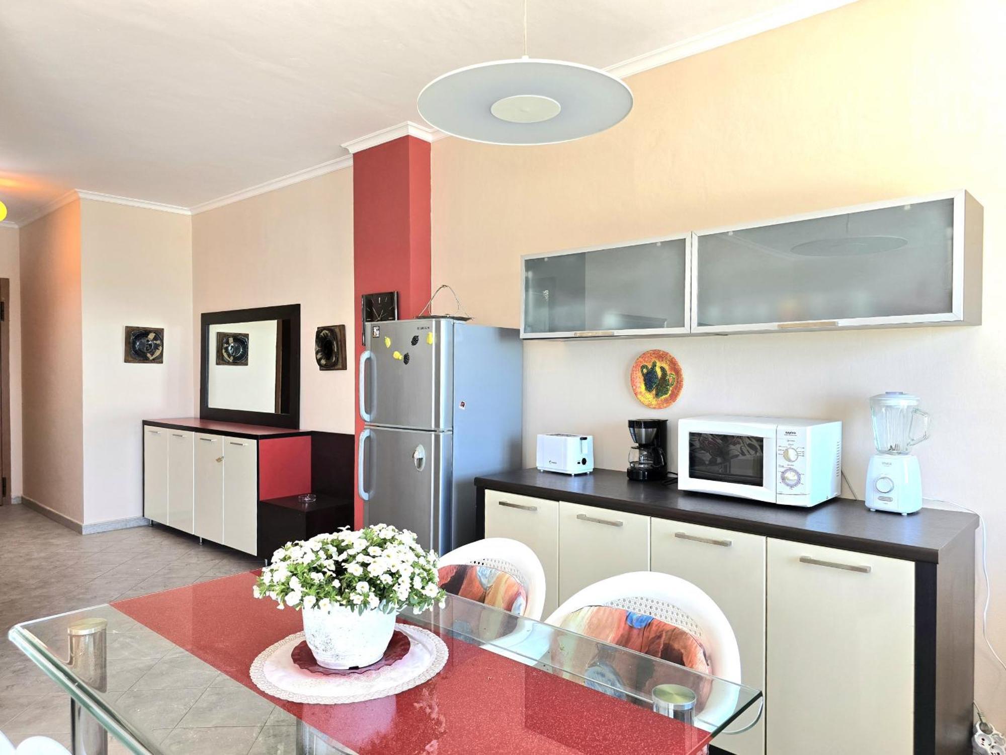 Sea View Apartments In Драч Екстериор снимка