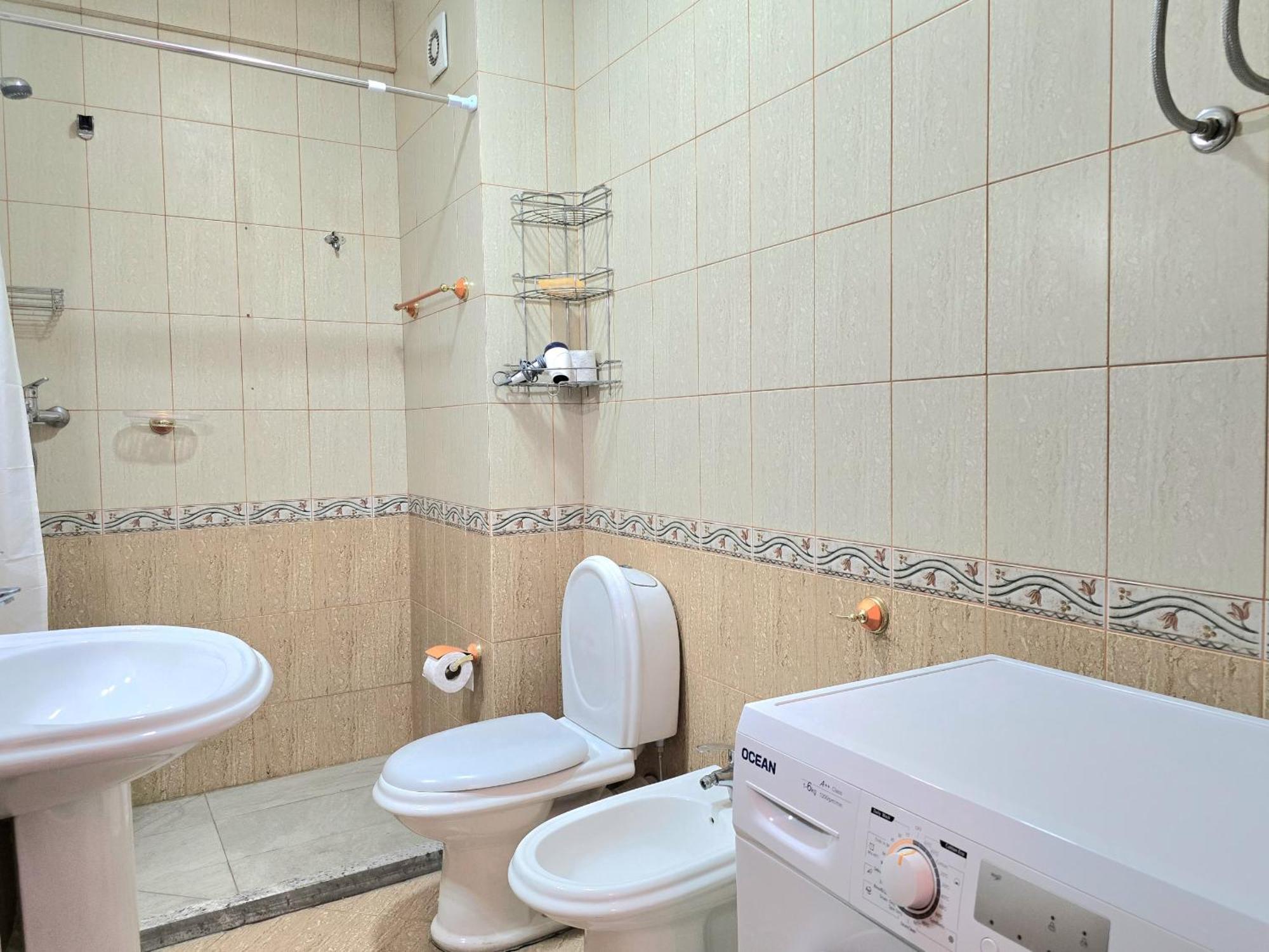 Sea View Apartments In Драч Екстериор снимка