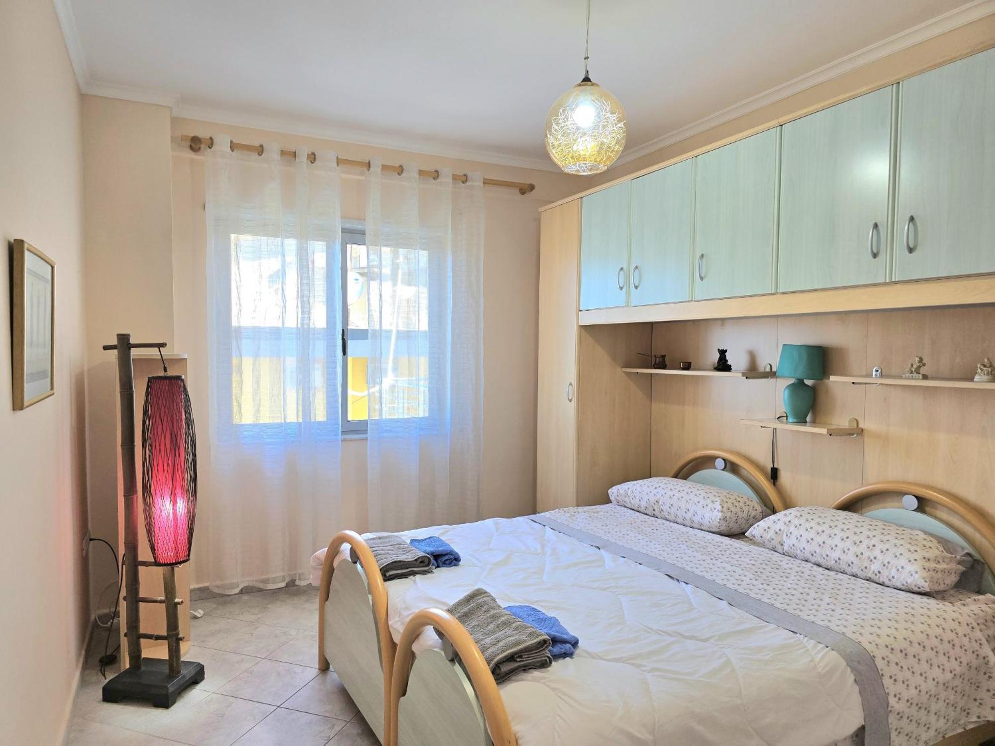 Sea View Apartments In Драч Екстериор снимка