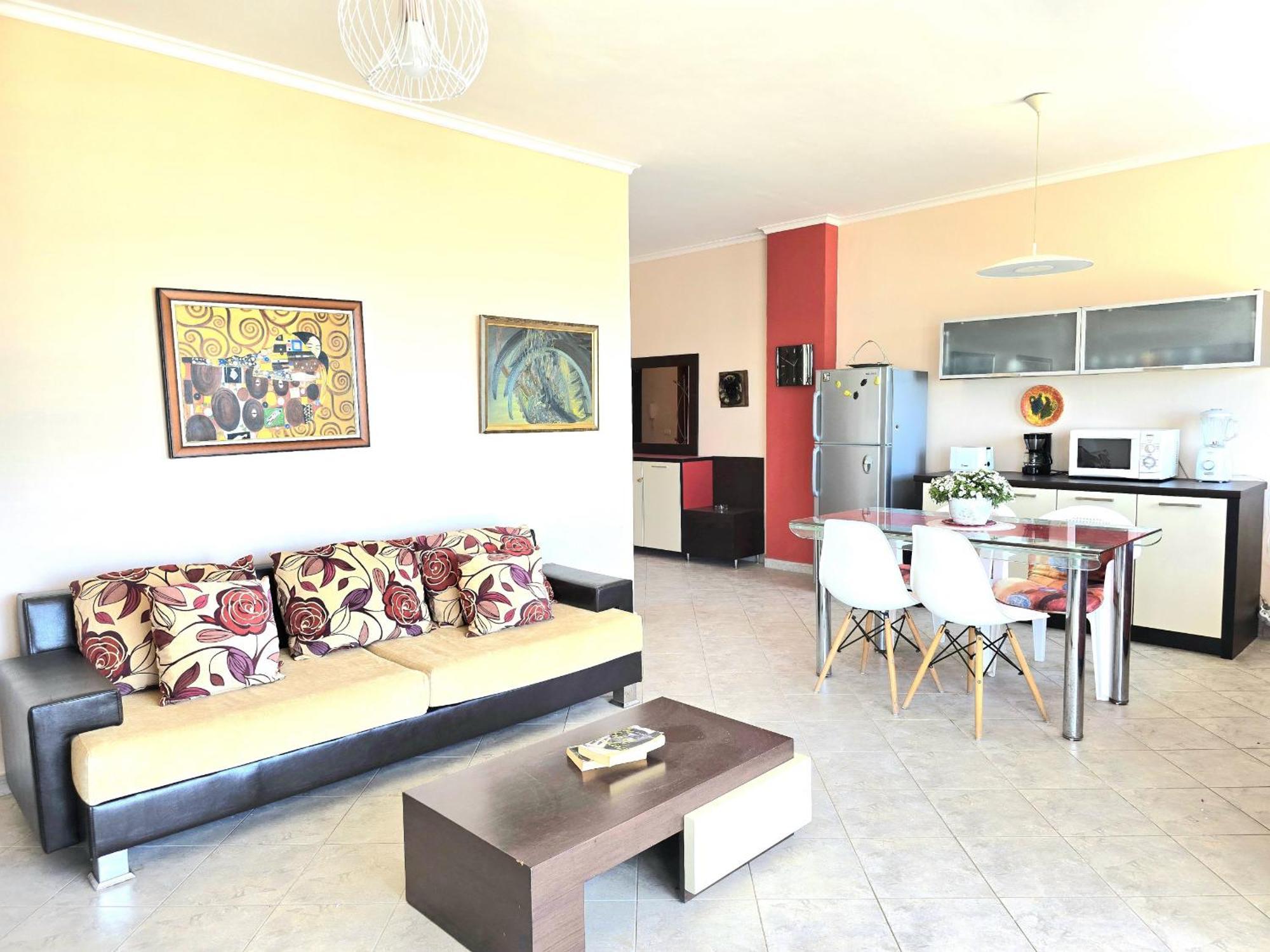 Sea View Apartments In Драч Екстериор снимка