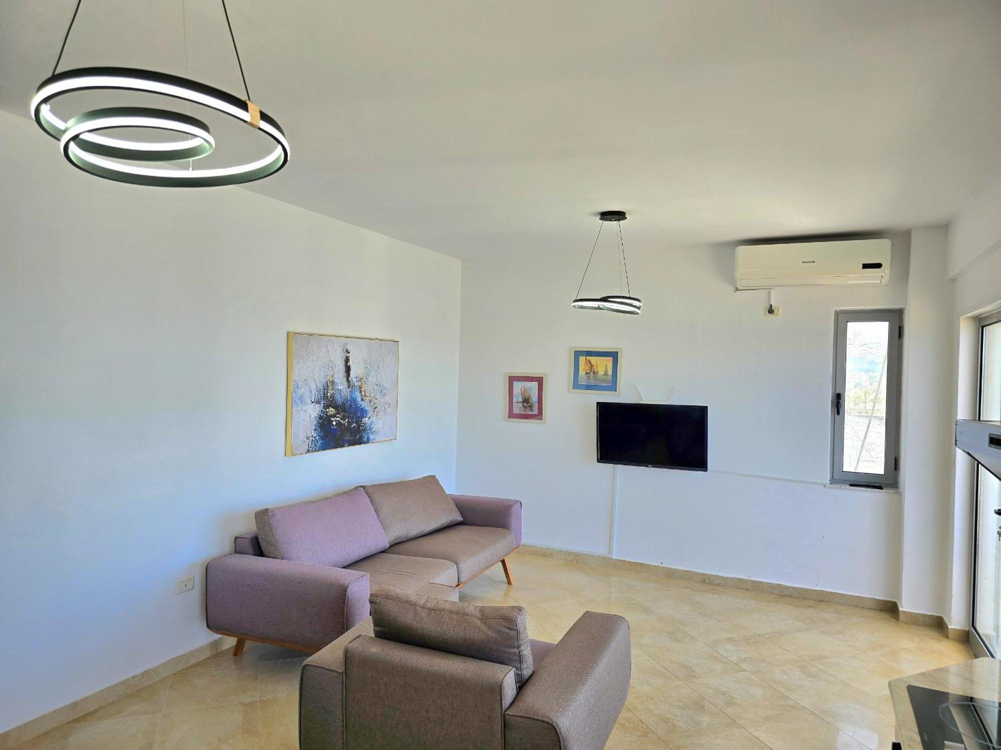 Sea View Apartments In Драч Екстериор снимка