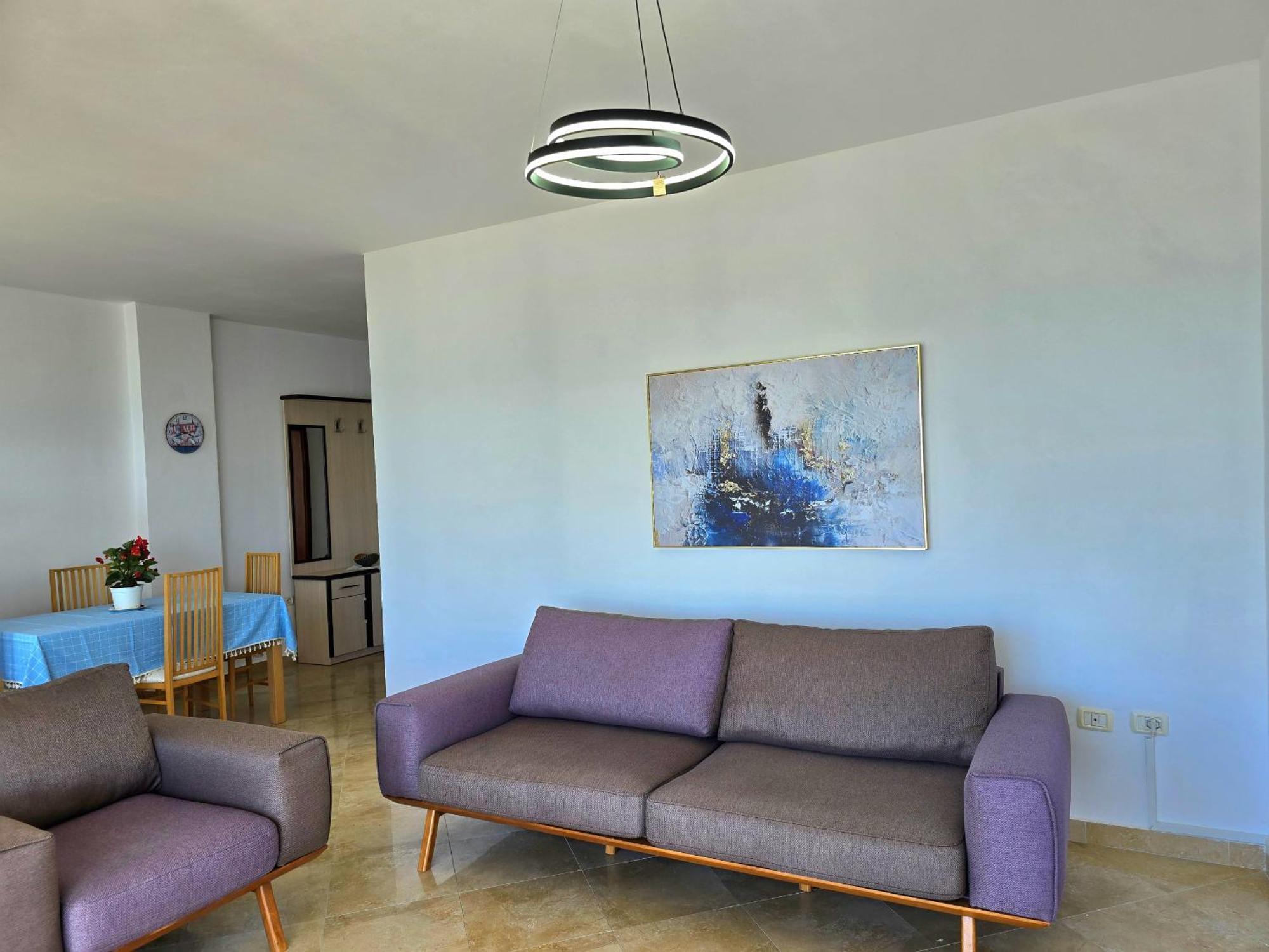 Sea View Apartments In Драч Екстериор снимка